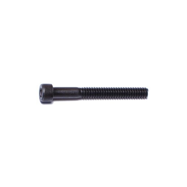 Midwest Fastener #6-32 Socket Head Cap Screw, Plain Steel, 1-1/4 in Length, 15 PK 67392 - main